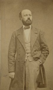 Retrato del compositor François Bazin 1816-1878 de Etienne Carjat