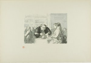El Restaurante de la Gran Exposición de Arte: Un amor simbiótico por las artes y la chuleta de Etienne Carjat