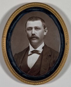 Retrato sin título de un hombre, 1879