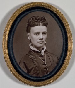 Retrato sin título de una mujer, 1879