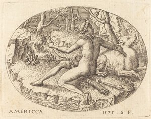 América de Etienne Delaune
