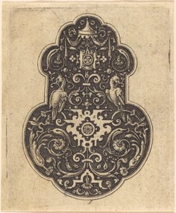 Diseños arabescos de Etienne Delaune