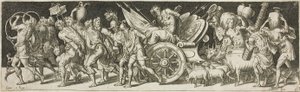 Combates y triunfos de Etienne Delaune