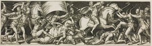 Combates y triunfos de Etienne Delaune