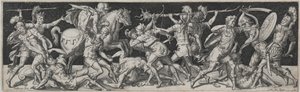 Combates y triunfos No. 10 de Etienne Delaune
