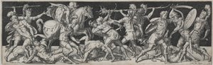 Combates y Triunfos No. 10 de Etienne Delaune