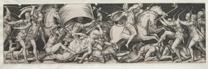 Combates y Triunfos No. 9 de Etienne Delaune