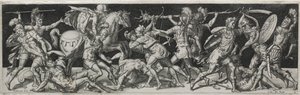 Combates y Triunfos, probablemente 1560s de Etienne Delaune