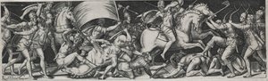 Combates y triunfos, probablemente 1560s de Etienne Delaune
