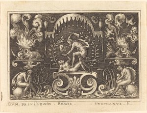 La muerte de Abel de Etienne Delaune