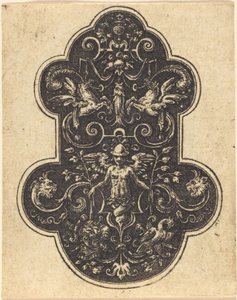 Figura femenina de Etienne Delaune
