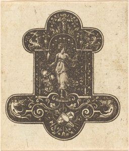 Judith con la cabeza de Holofernes de Etienne Delaune