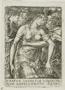 Lucrecia de Etienne Delaune