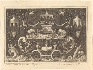 El diluvio de Etienne Delaune