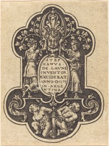 Página de título de Etienne Delaune