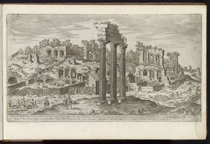 Palacio de Roma Bouwwerken uit de oudheid (título de la serie) I vestigi dell