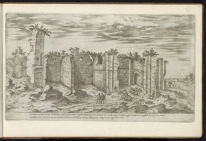 Ruinas de las Termas de Caracalla en Roma Edificios antiguos (título de la serie) I vestigi dell