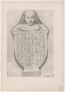 Speculum Romanae Magnificentiae: Cara de un Canopo Egipcio, finales del siglo XVI a principios del XVII