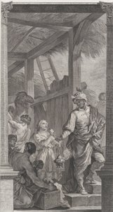 La Capilla de los Enfants-Trouvés en París: El Rey Mago Baltasar y su séquito