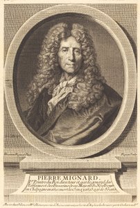 Pierre Mignard de Étienne Ficquet after Hyacinthe Rigaud