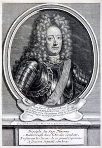 John Churchill de Etienne Jehandier (after) Desrochers