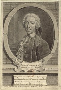 Louis-Claude Daquin de Etienne Jehandier Desrochers