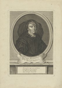 Retrato de Olimpia Maidalchini Pamphilj 1591-1657, alrededor de 1700 de Etienne Jehandier Desrochers