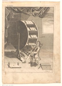 Rueda de libros de Nicolas Grollier de Servière