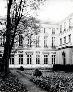 Maison Alexandre, fachada al jardín (16, rue de la ville l