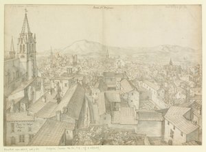 Parte del Colegio  de Aviñón  1617 : Parte de Aviñón