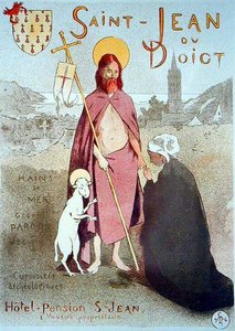 Reproducción de un cartel publicitario 