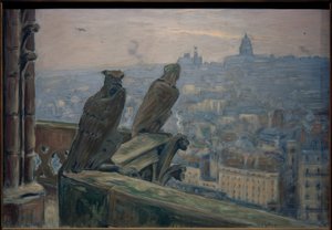 París visto desde Notre-Dame