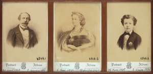 Retrato de la familia Imperiale