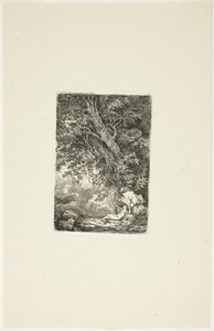 María Magdalena como penitente de Etienne de Lavallee Poussin