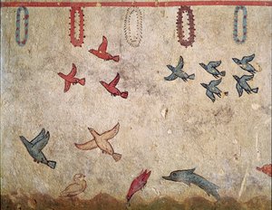 El vuelo de un pájaro (detalle) de Etruscan