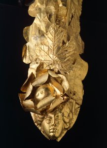 Diadema (corona), de Spina (Emilia Romagna). Civilización etrusca, siglo IV a.C. de Etruscan