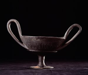 Civilización etrusca: kantharos