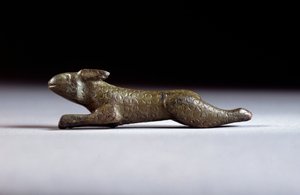 Arte etrusco: liebre de Etruscan