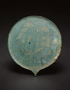 Espejo de mano, 470 a.C. - 450 a.C. de Etruscan