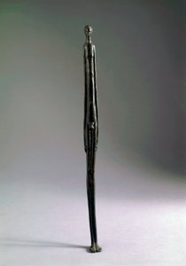 Estatua llamada "La sombra de la tarde" de Etruscan