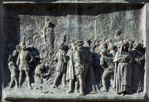 Giordano Bruno quemado en la hoguera, Campo de