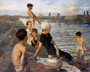 Cría de Ettore Tito