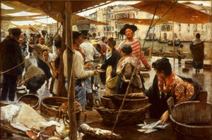 Antigua pescadería de Ettore Tito