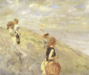 Las dunas de arena de Ettore Tito
