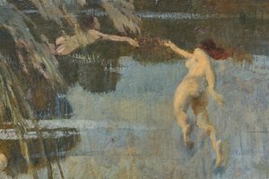 Las ninfas de Ettore Tito