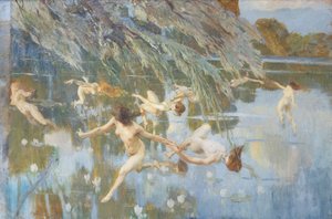 Las ninfas de Ettore Tito
