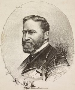 Retrato de Giuseppe De Nittis (1846-1884) de Ettore Ximenes