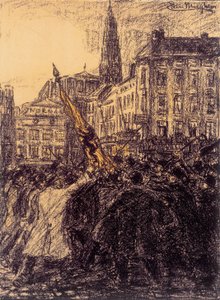 Drei Februar 1918