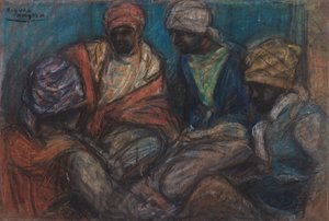 Marineros hindúes de Eugeen van Mieghem