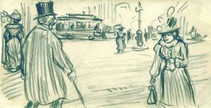 En la calle de Eugeen van Mieghem